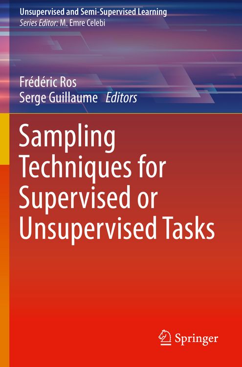 Produktbild: Sampling Techniques for Supervised or Unsupervised Tasks