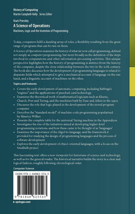 Produktbild: A Science of Operations