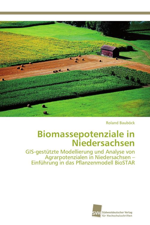 Produktbild: Biomassepotenziale in Niedersachsen