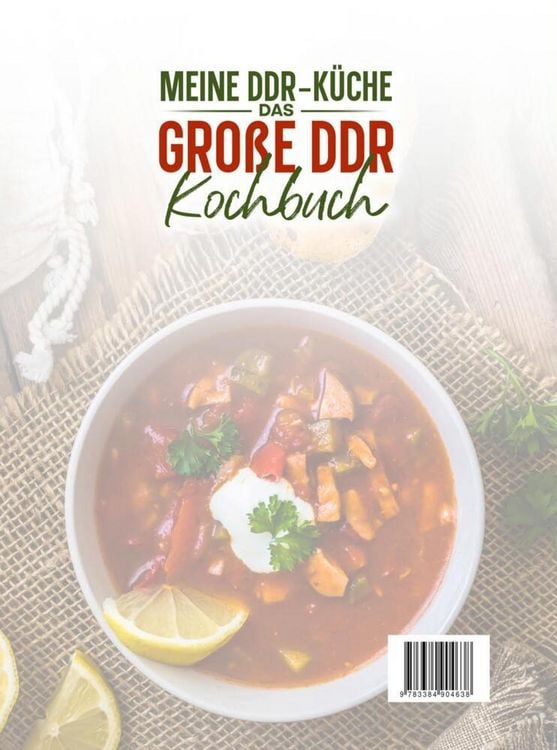 Produktbild: Meine DDR-K&uuml;che - Das gro&szlig;e DDR Kochbuch