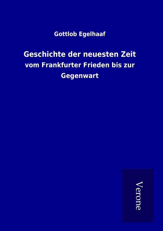 Produktbild: Geschichte der neuesten Zeit