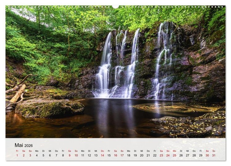 Produktbild: (Nord-)Irland - Das gr&uuml;ne Juwel (hochwertiger Premium Wandkalender 2026 DIN A2 quer), Kunstdruck in Hochglanz