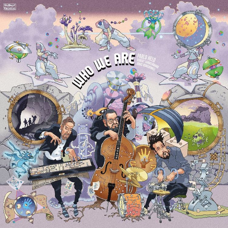 Produktbild: Held, P: Who We Are(CD)