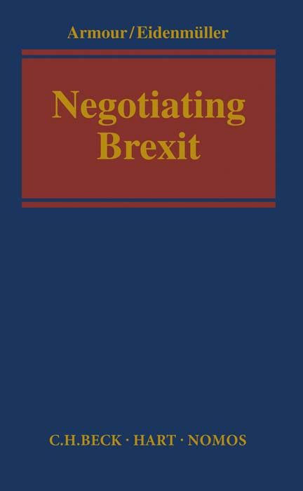 Produktbild: Negotiating Brexit