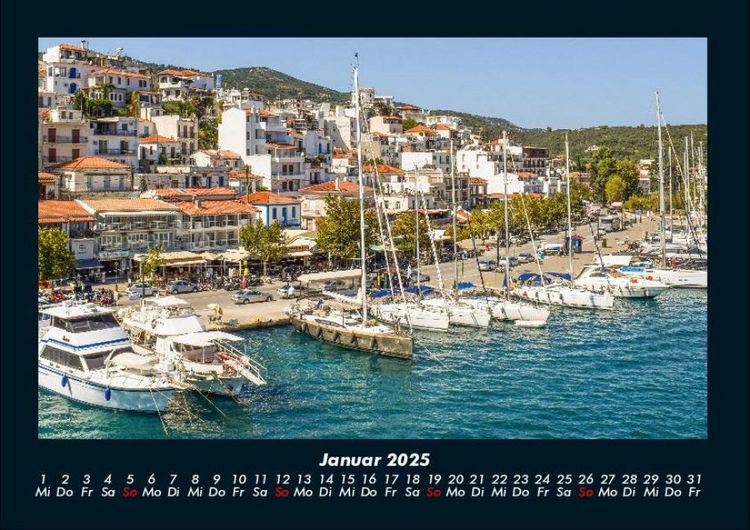 Produktbild: Meereslandschaft 2025 Fotokalender DIN A4