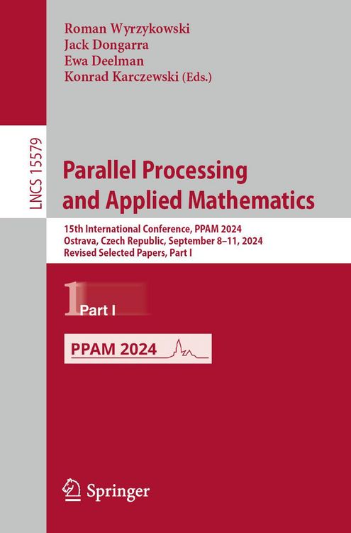 Produktbild: Parallel Processing and Applied Mathematics