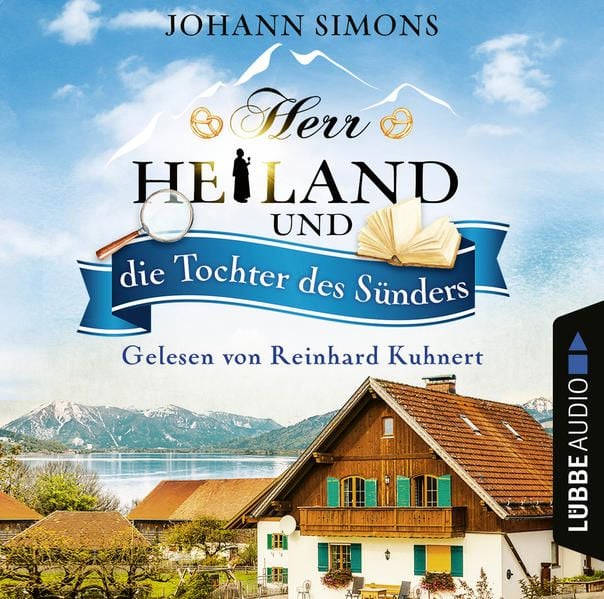 Produktbild: Herr Heiland und die Tochter des S&uuml;nders - Herr Heiland, Folge 3
