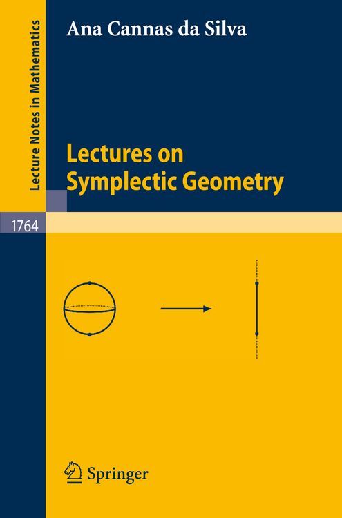 Produktbild: Lectures on Symplectic Geometry