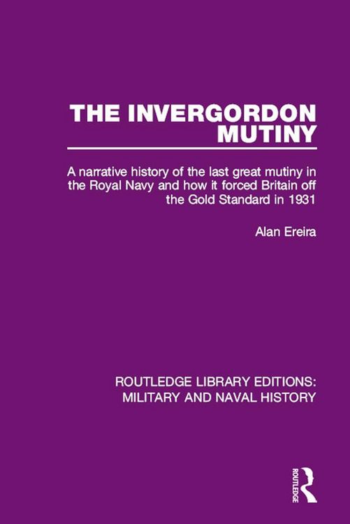 Produktbild: The Invergordon Mutiny
