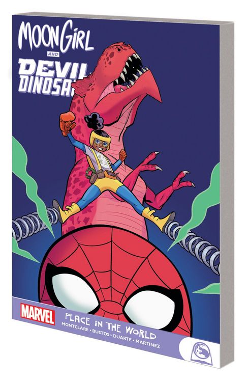 Produktbild: Reeder, A: Moon Girl And Devil Dinosaur: Place In The World