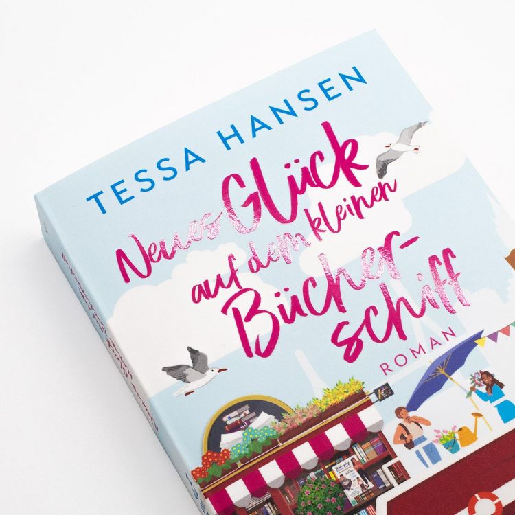 Produktbild: Neues Gl&uuml;ck auf dem kleinen B&uuml;cherschiff