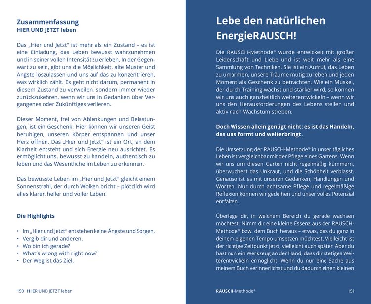 Produktbild: EnergieRAUSCH &ndash; Schluss mit Antriebslosigkeit, Stress und Sorgen