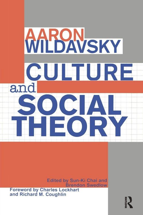 Produktbild: Culture and Social Theory