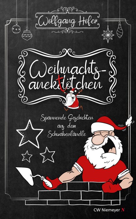 Produktbild: Weihnachtsanekt&ouml;tchen - Spannende Geschichten aus dem Schwabenl&auml;ndle