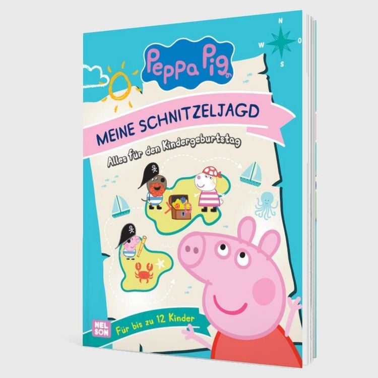 Produktbild: Peppa Wutz Mitmachbuch: Meine Schnitzeljagd