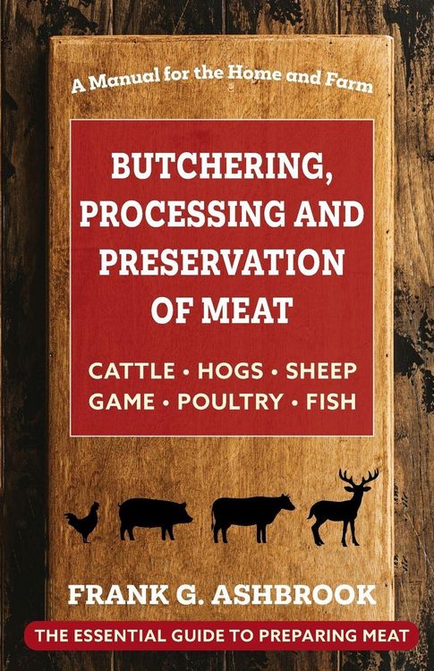 Produktbild: Butchering , Processing and Preservation of Meat
