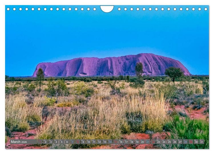 Produktbild: Australia - Metropolises &bull; Outback &bull; Rainforest &bull; Koalas (Wall Calendar 2026 DIN A4 landscape), CALVENDO 12 Month Wall Calendar