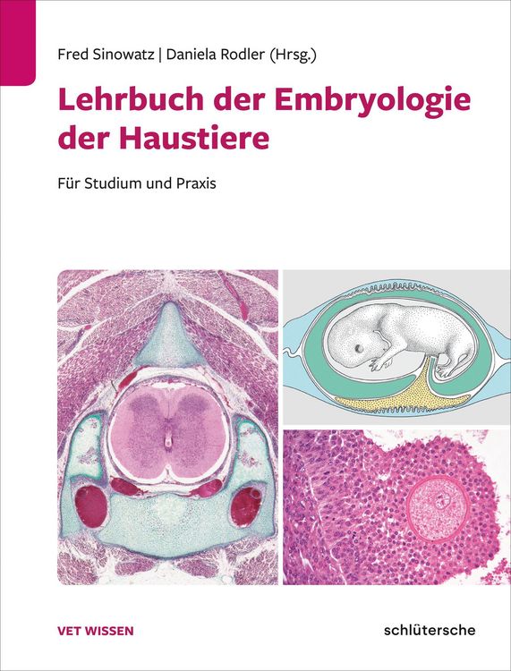 Produktbild: Lehrbuch der Embryologie der Haustiere