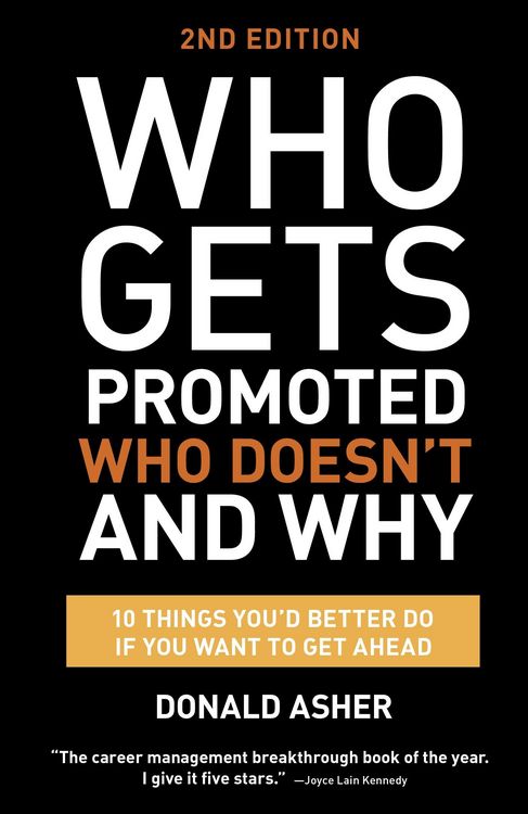 Produktbild: Who Gets Promoted, Who Doesn't, and Why