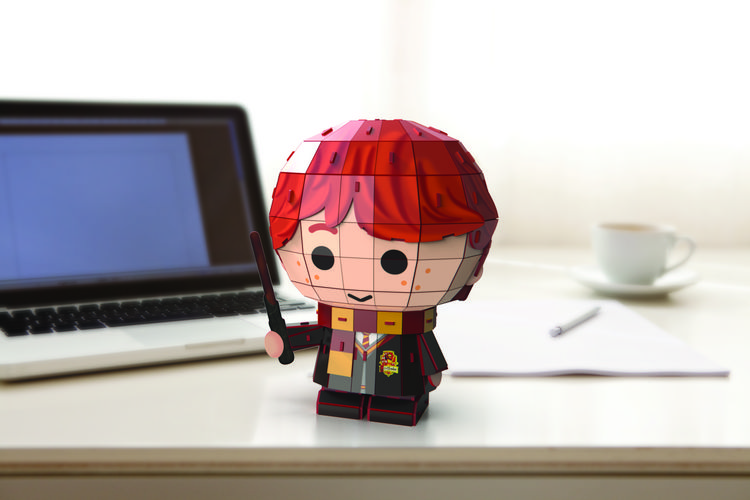 Produktbild: FDP Harry Potter - Ron Minifigur