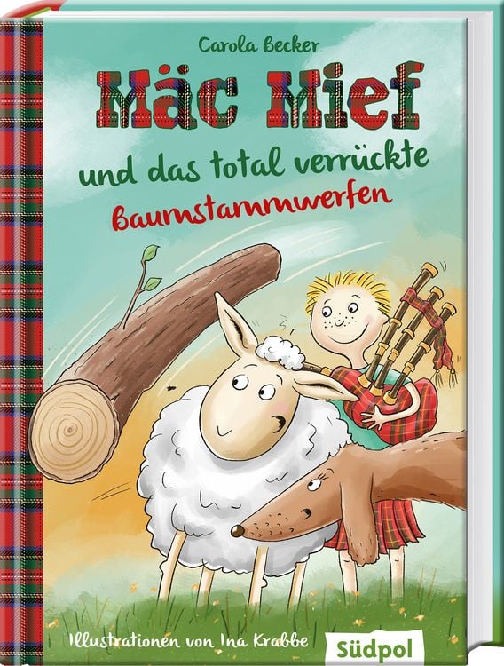 Produktbild: Mäc Mief und das total verrückte Baumstammwerfen