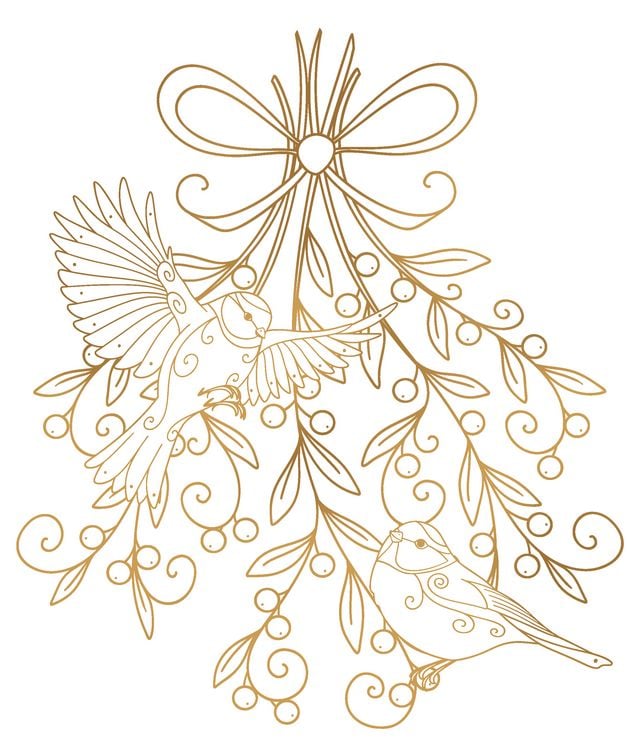 Produktbild: Metallic-Malen Magic Winter