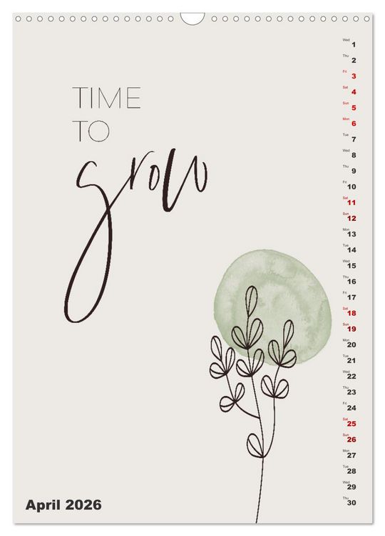 Produktbild: Love your planet (Wall Calendar 2026 DIN A3 portrait), CALVENDO 12 Month Wall Calendar