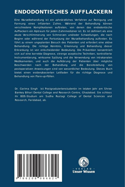 Produktbild: Endodontisches Aufflackern