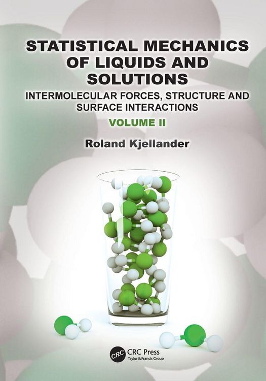Produktbild: Statistical Mechanics of Liquids and Solutions