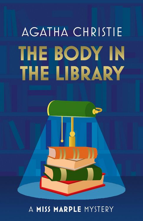 Produktbild: The Body in the Library