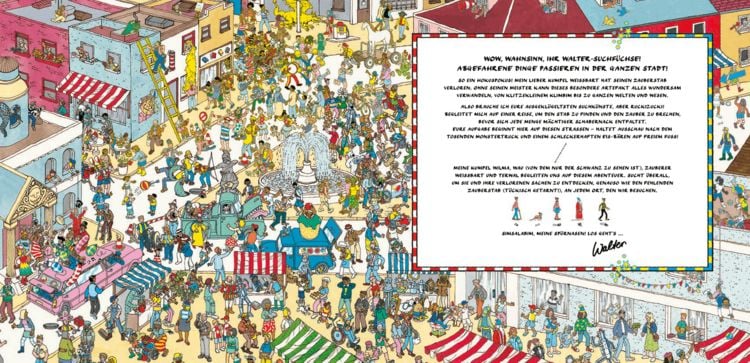 Produktbild: Wo ist Walter? Das gro&szlig;e magische Durcheinander