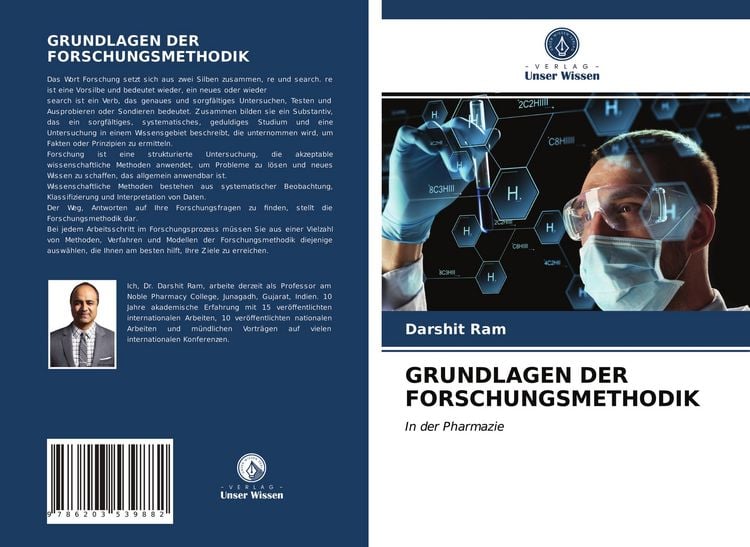 Produktbild: Grundlagen der Forschungsmethodik