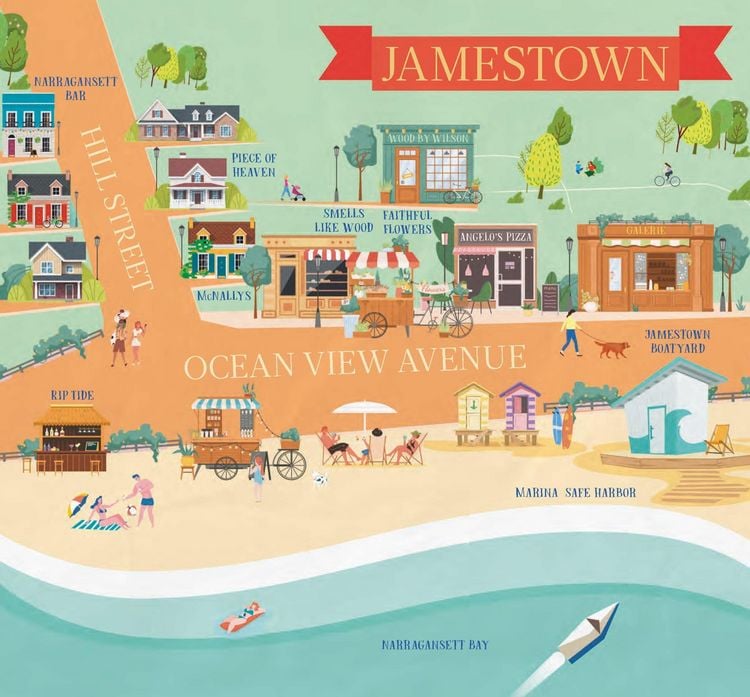 Produktbild: Ocean View Avenue &ndash; Momente voller Gl&uuml;ck