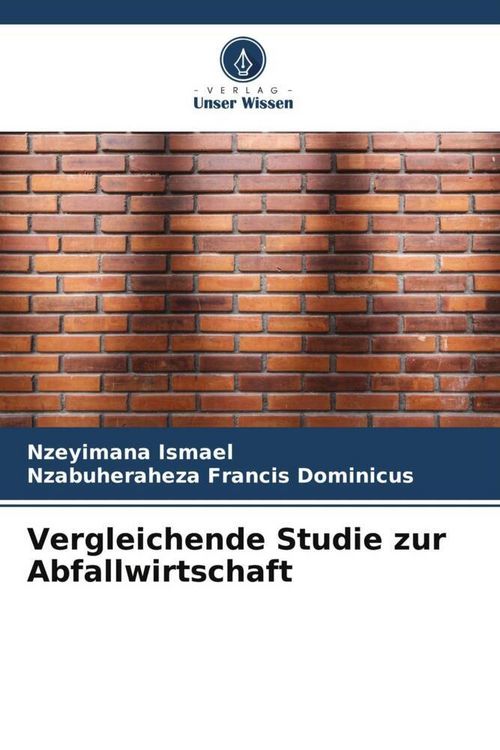 Produktbild: Vergleichende Studie zur Abfallwirtschaft