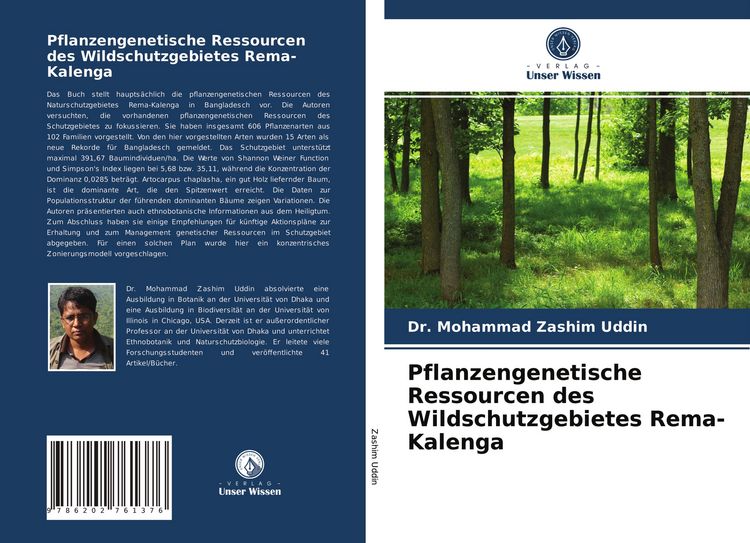 Produktbild: Pflanzengenetische Ressourcen des Wildschutzgebietes Rema-Kalenga