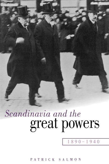 Produktbild: Scandinavia and the Great Powers 1890 1940
