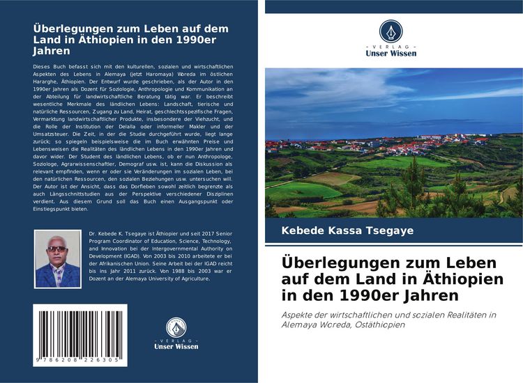 Produktbild: &Uuml;berlegungen zum Leben auf dem Land in &Auml;thiopien in den 1990er Jahren
