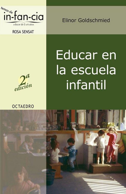 Produktbild: Educar en la escuela infantil