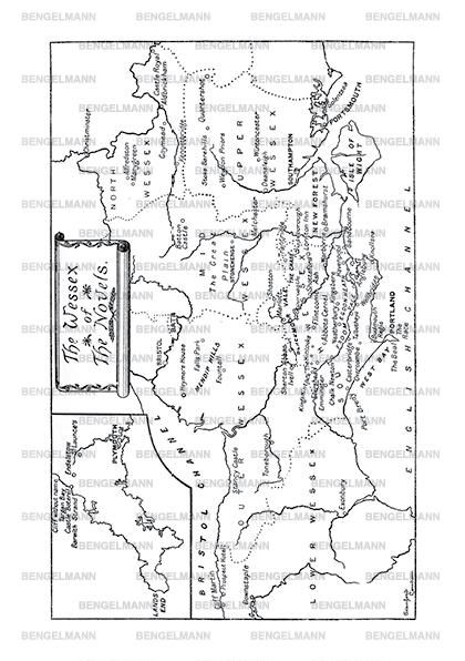 Produktbild: Tess von den D'Urbervilles. Roman. Prachtausgabe.