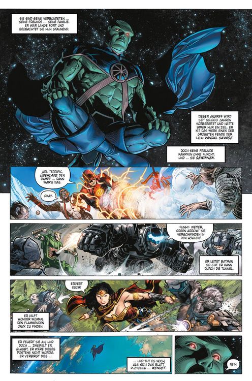 Produktbild: Justice League von Scott Snyder (Deluxe-Edition)