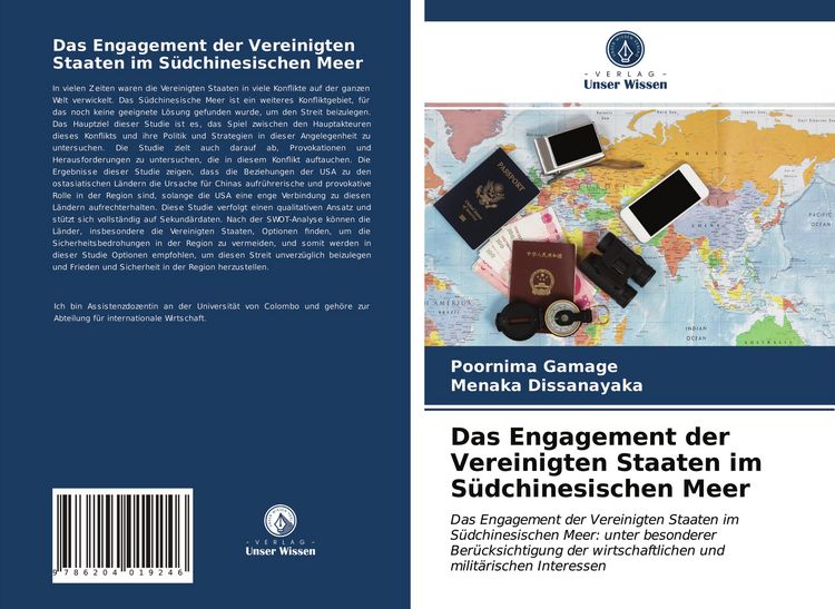 Produktbild: Das Engagement der Vereinigten Staaten im S&uuml;dchinesischen Meer
