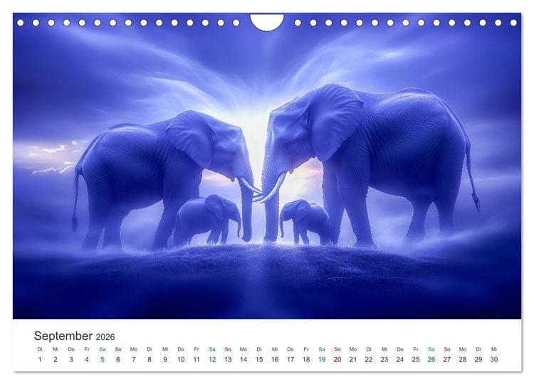 Produktbild: W&auml;chter der Freiheit (Wandkalender 2026 DIN A4 quer), CALVENDO Monatskalender