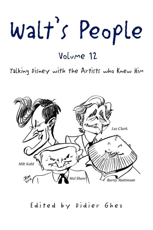 Produktbild: Walt's People - Volume 12