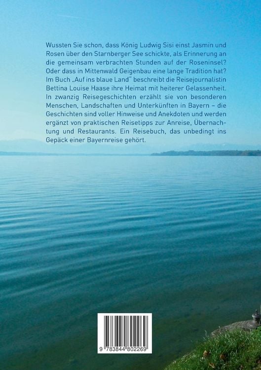 Produktbild: Auf ins blaue Land