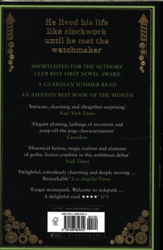 Produktbild: The Watchmaker of Filigree Street