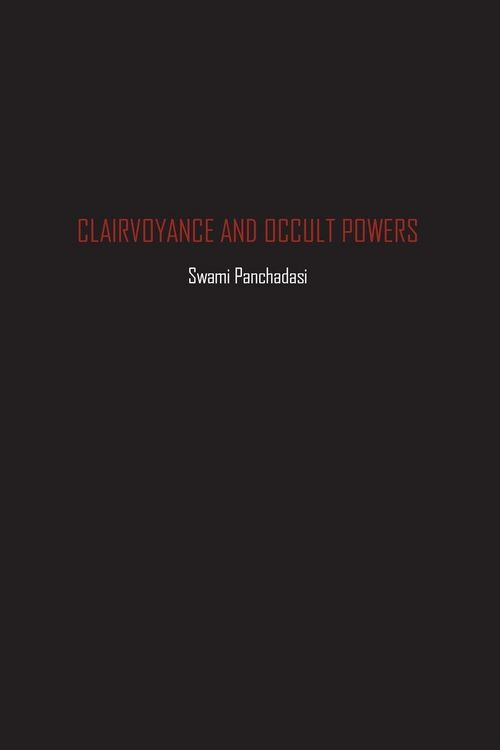 Produktbild: Clairvoyance and Occult Powers