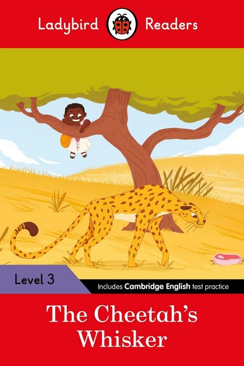 Produktbild: Ladybird Readers Level 3 - Tales from Africa - The Cheetah's Whisker (ELT Graded Reader)