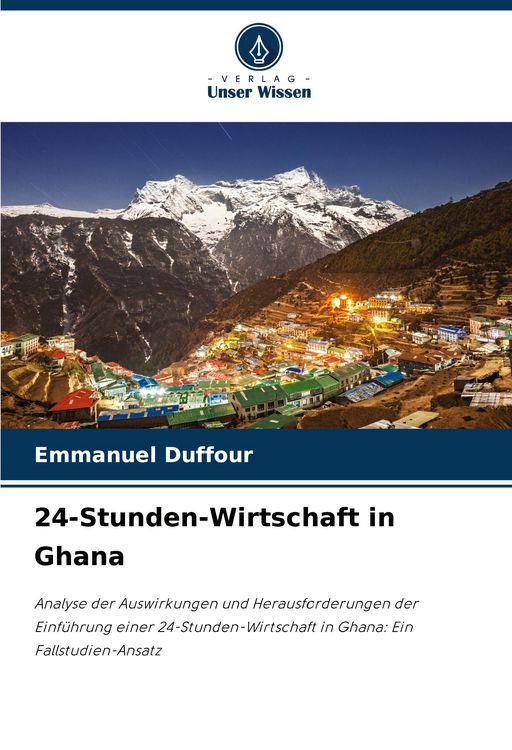 Produktbild: 24-Stunden-Wirtschaft in Ghana