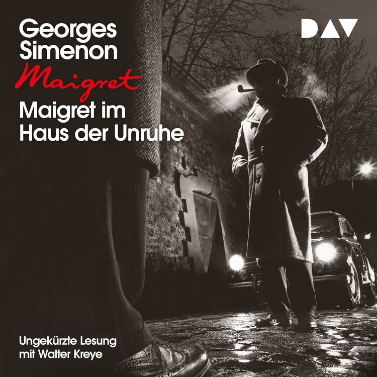 Produktbild: Maigret im Haus der Unruhe