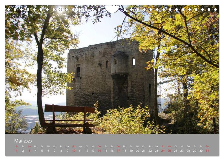 Produktbild: Jena in Th&uuml;ringen (Wandkalender 2026 DIN A4 quer), CALVENDO Monatskalender